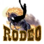 rodeo live wallpaper android application logo